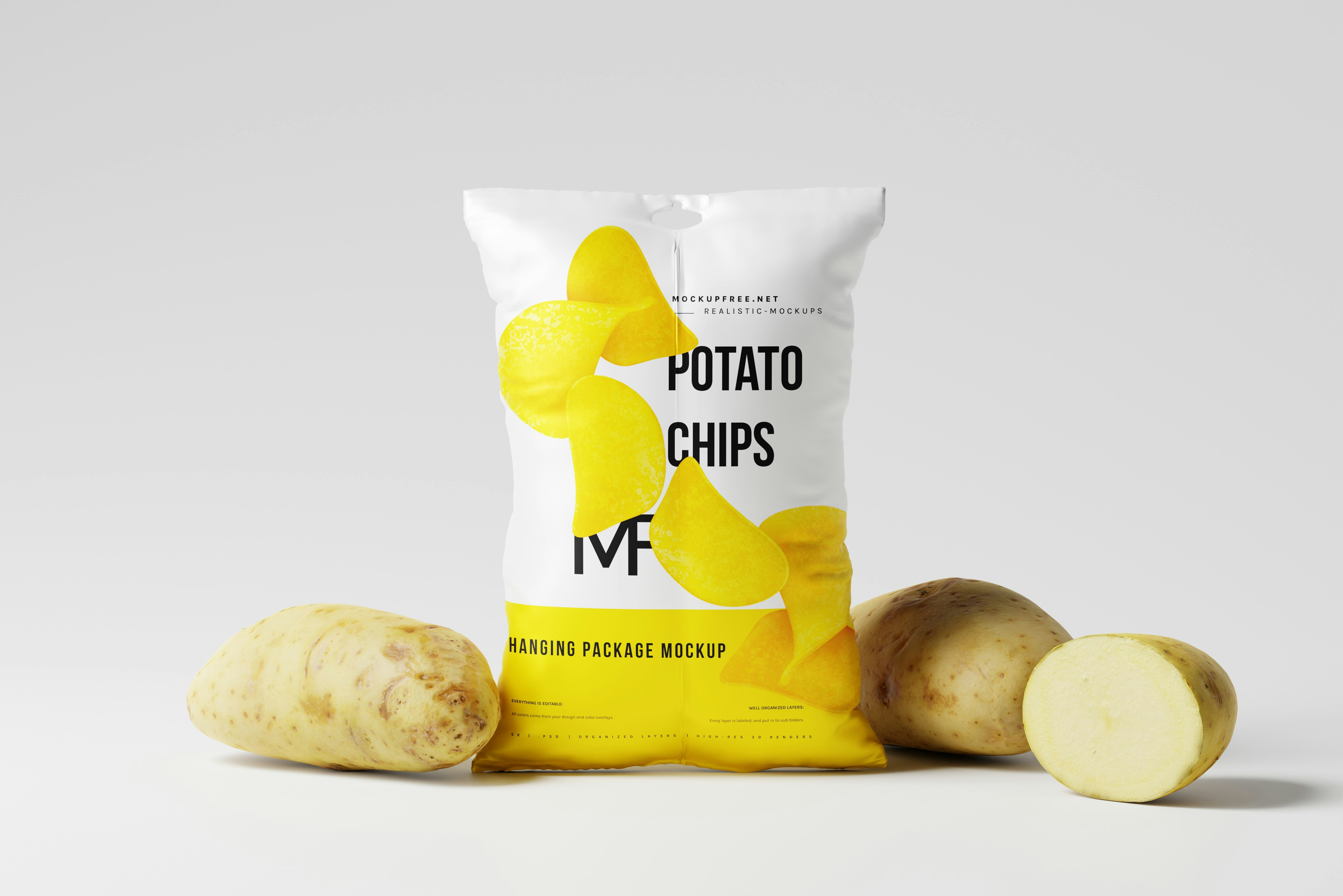 Potato chips